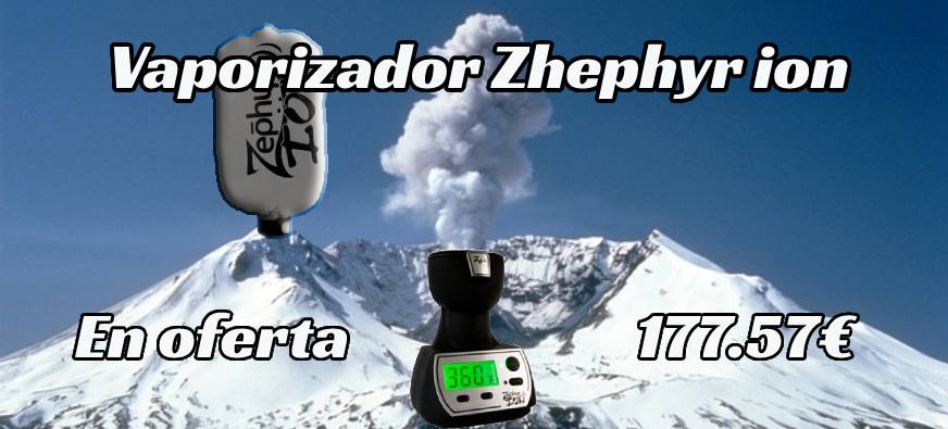 Oferta vapo Zephyr ion
